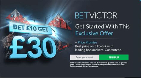 bonus codes for betvictor